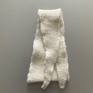 Handknit Sophie Scarf (triangle scarf)